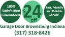Brownsburg Garage Door logo