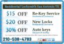 Residential Locksmith San Antonio TX logo