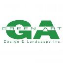 Green Art Design & Landscape logo