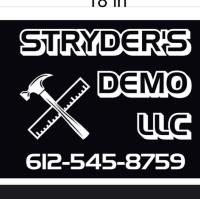 STRYDER'S DEMO LLC image 1