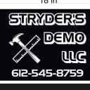 STRYDER'S DEMO LLC logo