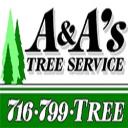 A&A’s Tree Service logo