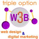 Triple Option Web Design and Digital Marketing logo