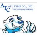 All Temp Co. Air Conditioning and Heating logo