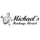Michael's Heritage Florist logo
