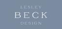 lesley beck design logo