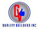 CV Quality Builders Remodeling & Roofing logo
