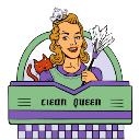 The Clean Queen of Georgia logo