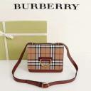 Burberry Small Vintage Check and D-ring Bag logo