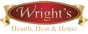 Wright's Hearth Heat & Home logo