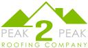 Peak 2 Peak Roofing Company logo