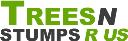 Trees N Stumps R Us logo