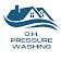 O.H. Pressure Washing logo