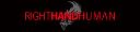 Right Hand Human logo