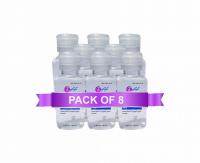 Antiseptic Hand Sanitizer Gel – (Pack of 8) image 1