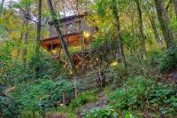 TREEHOUSE CABIN at BEAR CREEK Cabins in Helen Ga image 2