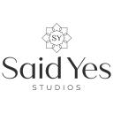 Said Yes Studios logo