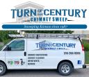 Turn of the Century Chimney Sweep logo