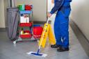 A&M Janitorial & Housekeeping Service logo