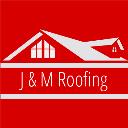 J & M Roofing logo