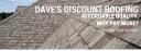 Dave's Discount Roofing logo