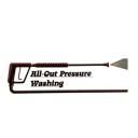All-Out Pressure Washing logo