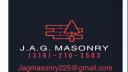 JAG Masonry logo
