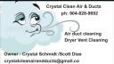 Crystal Clean Air & Ducts LLC logo