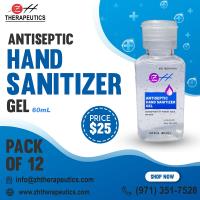 Antiseptic Hand Sanitizer Gel Pack of 12 image 1