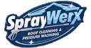SprayWerx No-Pressure Roof Cleaning & Pressure logo
