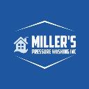 Miller's Pressure Washing logo