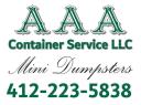 AAA Container Service LLC logo