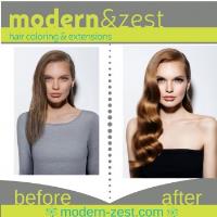 Modern & Zest Haircoloring and Hair Extensions image 2