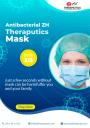 Antibacterial ZH Therapeutics Mask logo