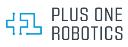 Plus One Robotics logo