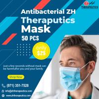 Antibacterial ZH Theraputics Face Mask 50 Pcs image 1
