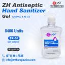 250 ml ZH Antiseptic Hand Sanitizer Gel  logo