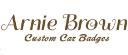 Arnie Brown – Custom Car Badges logo