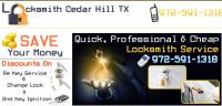 Cheap Locksmith Cedar Hill TX image 1