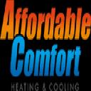 Affordable Comfort Heating & Air Conditioning logo
