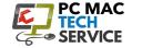 PC MAC TECH SERVICE logo