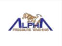 Alpha Pressure Washing logo