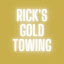 Rick's Gold Towing logo