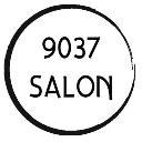 9037 Salon Las Vegas logo