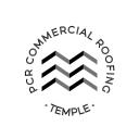 PCR Commercial Roofing Temple logo