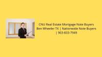 CNU Real Estate Mortgage  Buyers Ben Wheeler TX image 4