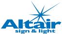 Altair Sign & Light logo
