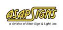 ASAP Signs Atlanta logo