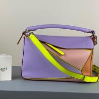 Loewe Small Puzzle Bag Patchwork Calfskin image 1