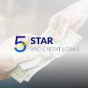 5 Star Bad Credit Loans logo